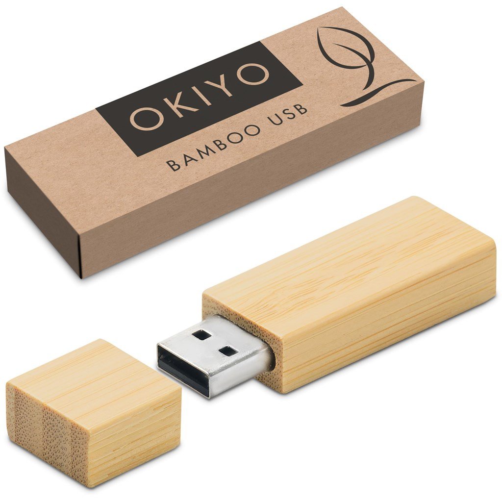 Komorebi Bamboo Flash Drive - 16GB
