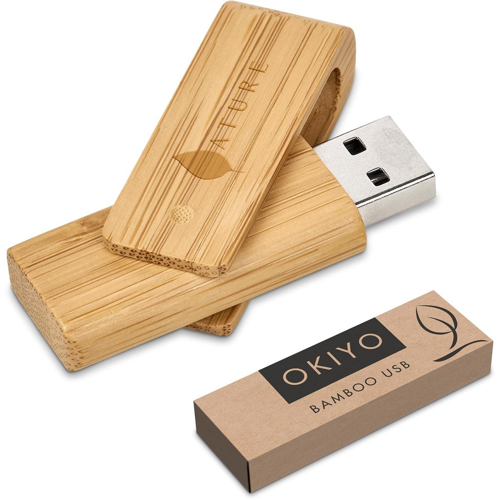 Bakemono Bamboo Flash Drive - 32GB