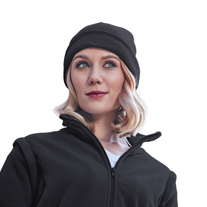 Ice Knitted Beanie