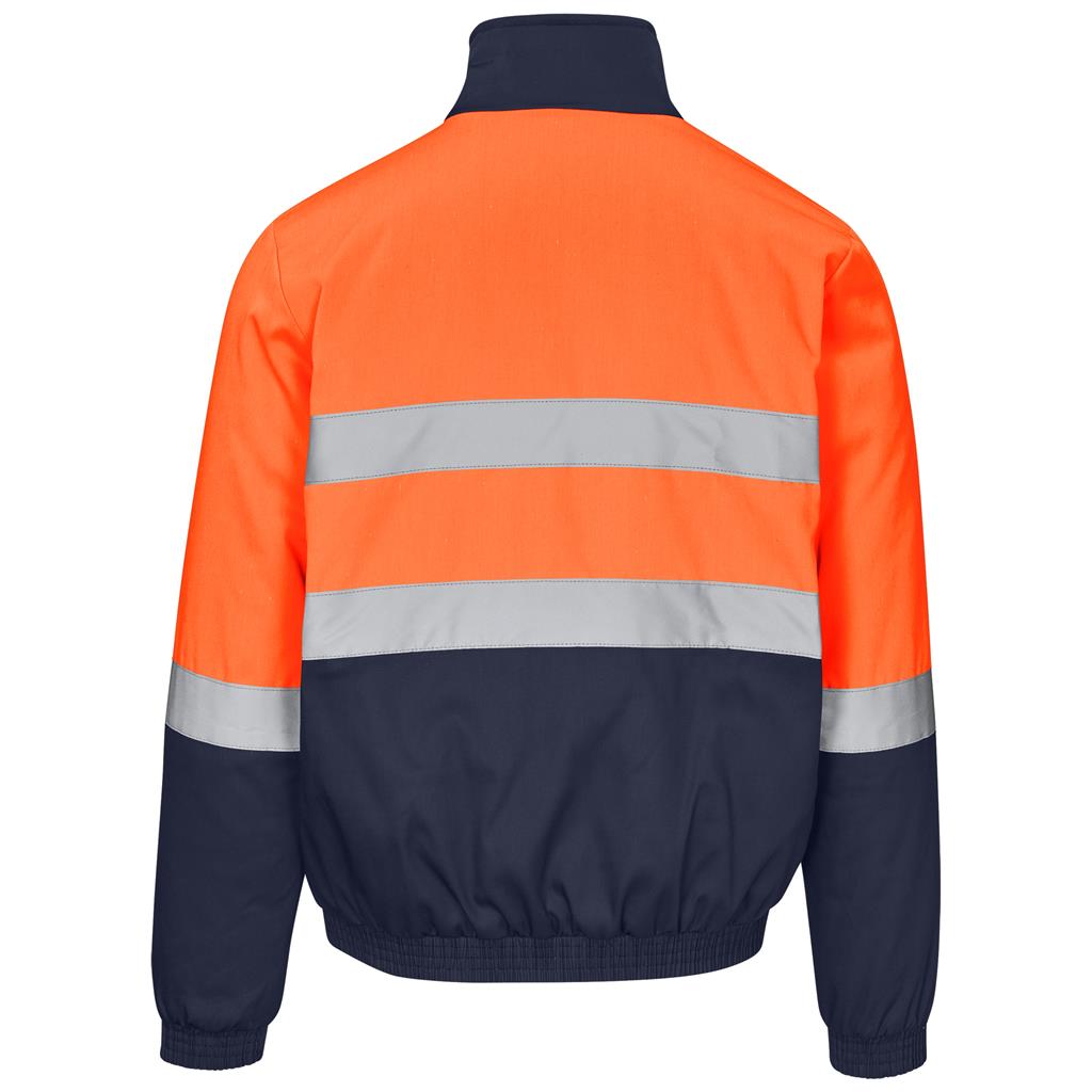 Foundation Hi-Viz Padded Jacket