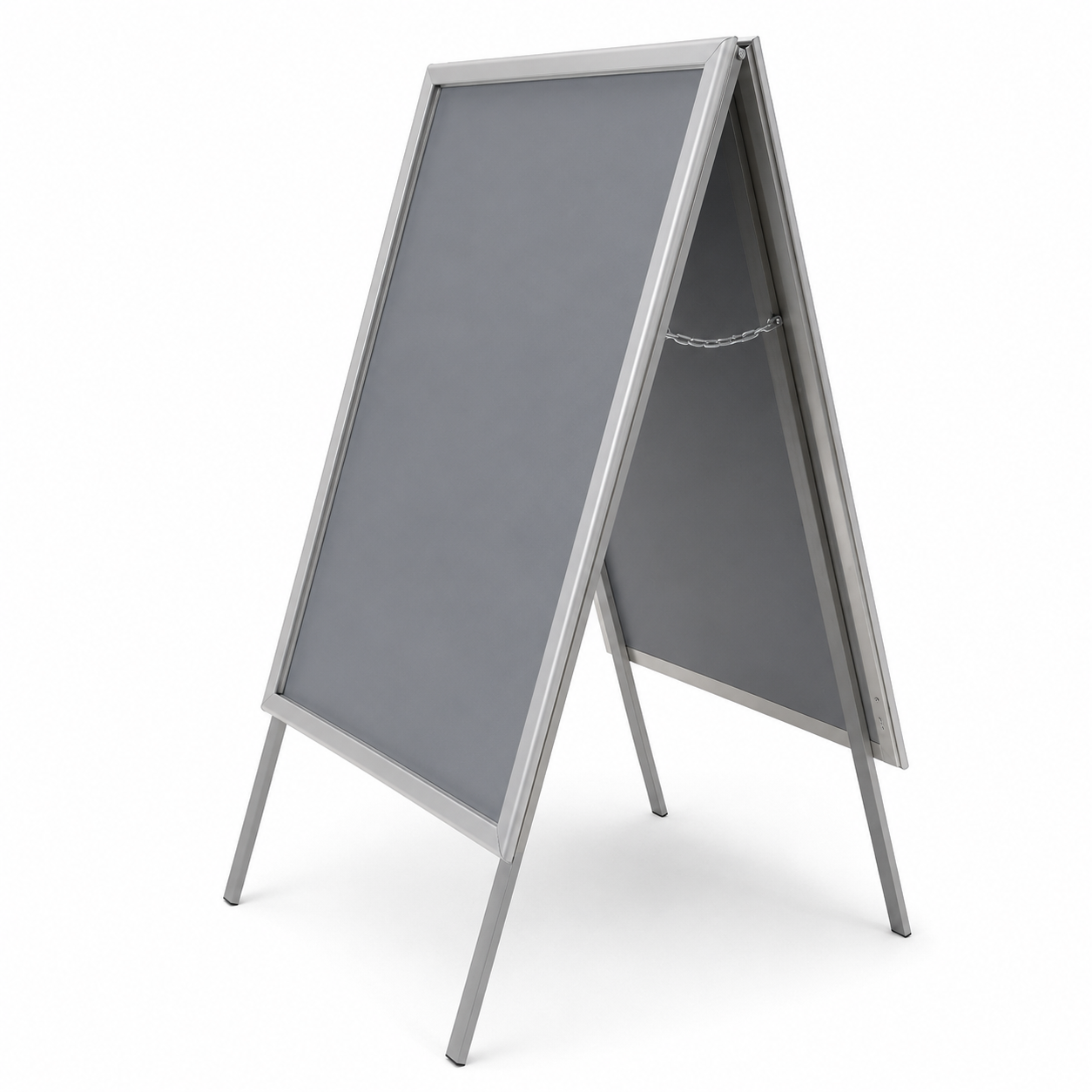 A2 Double-Sided Aluminium A-Frame Pavement Sign