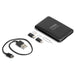 Cable Case & Wireless Charger-Power Adapters & Chargers-Black-BL