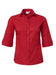 Abbey K213 3/4 Blouse - Red / Special