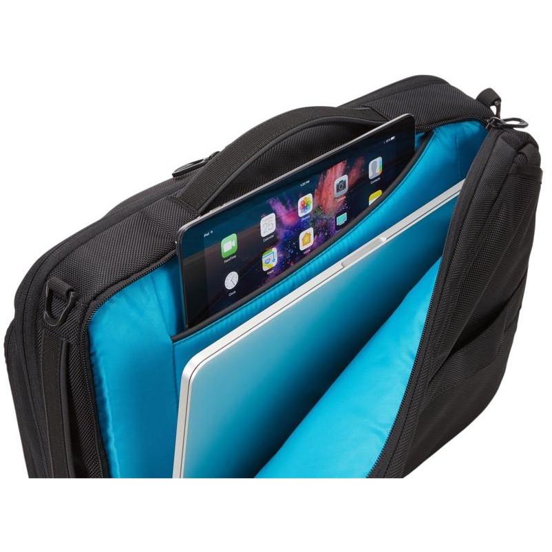 Accent Laptop Bag 15.6" | Black-