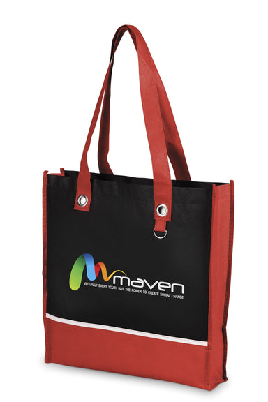 Accent Shopper - Red - Shopping Totes