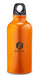 Vibrant Metallic Water Bottle - 400ml-Water Bottles-Orange-O