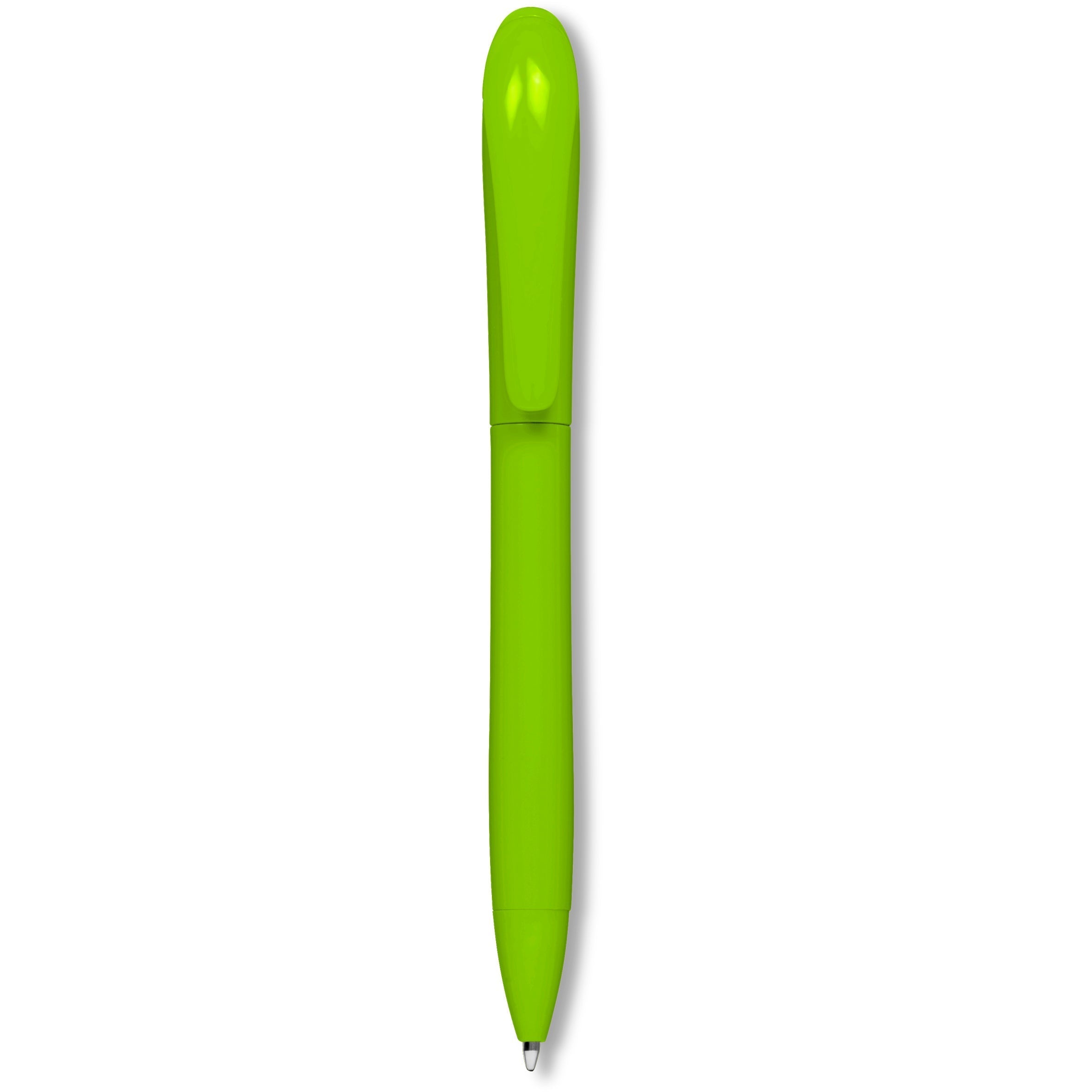 Aero Ball Pen - Cyan Only-Lime-L
