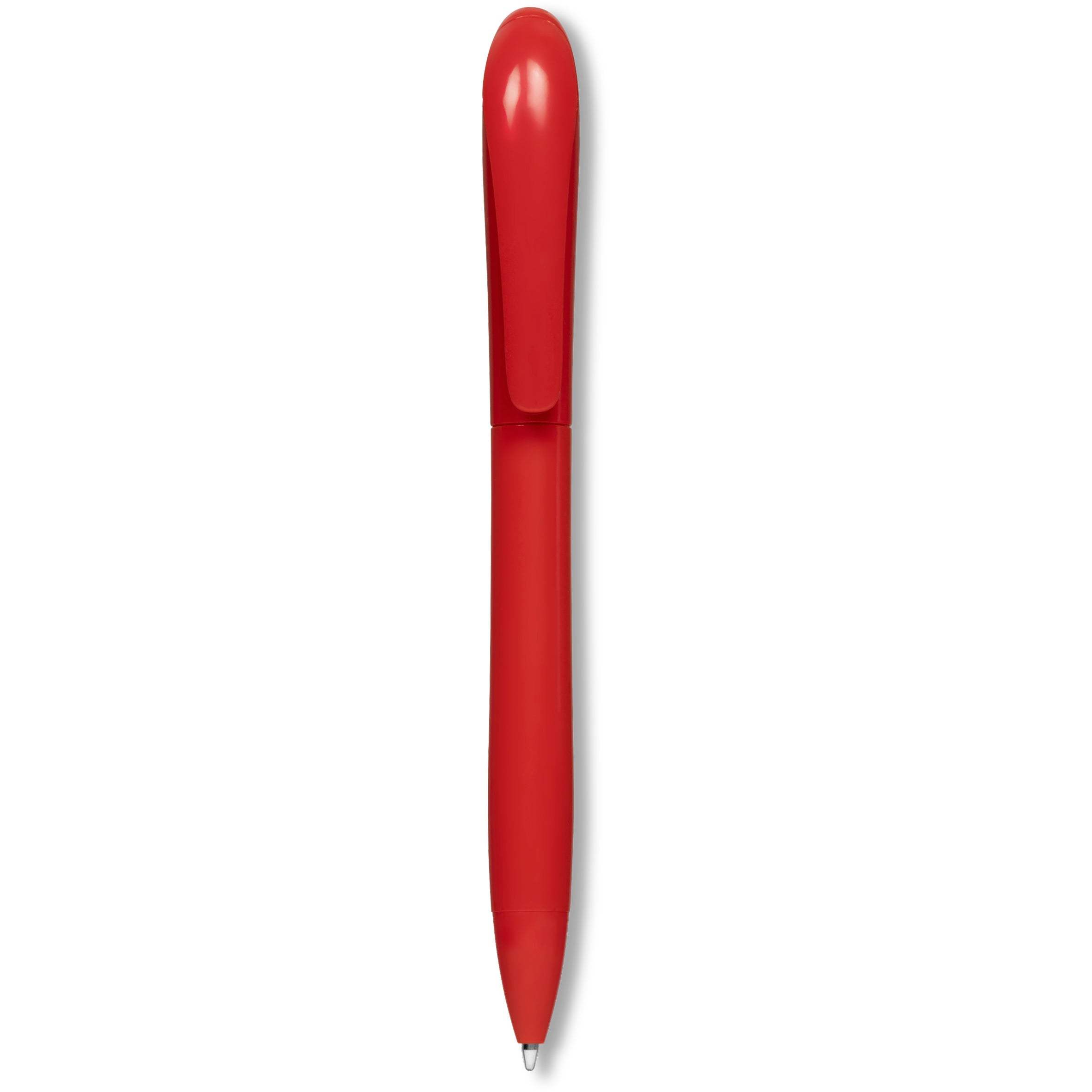 Aero Ball Pen - Cyan Only-Red-R
