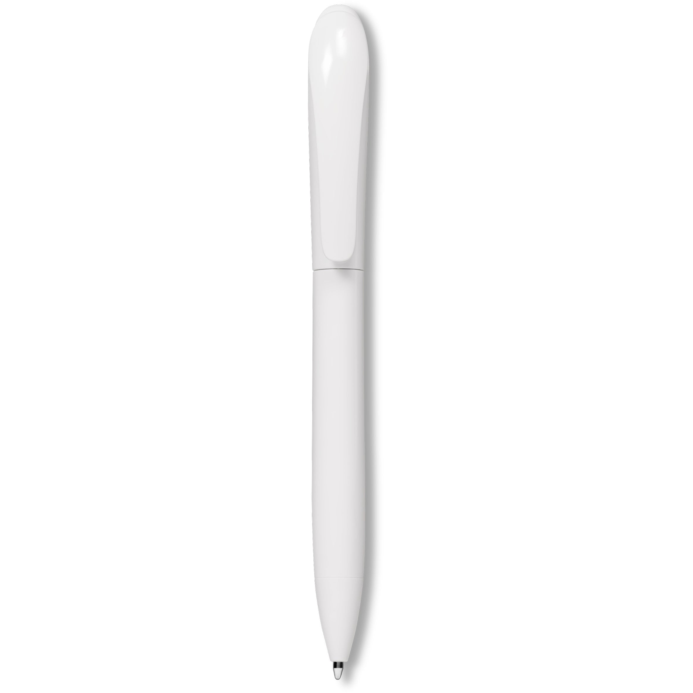 Aero Ball Pen - Cyan Only-Solid White-SW