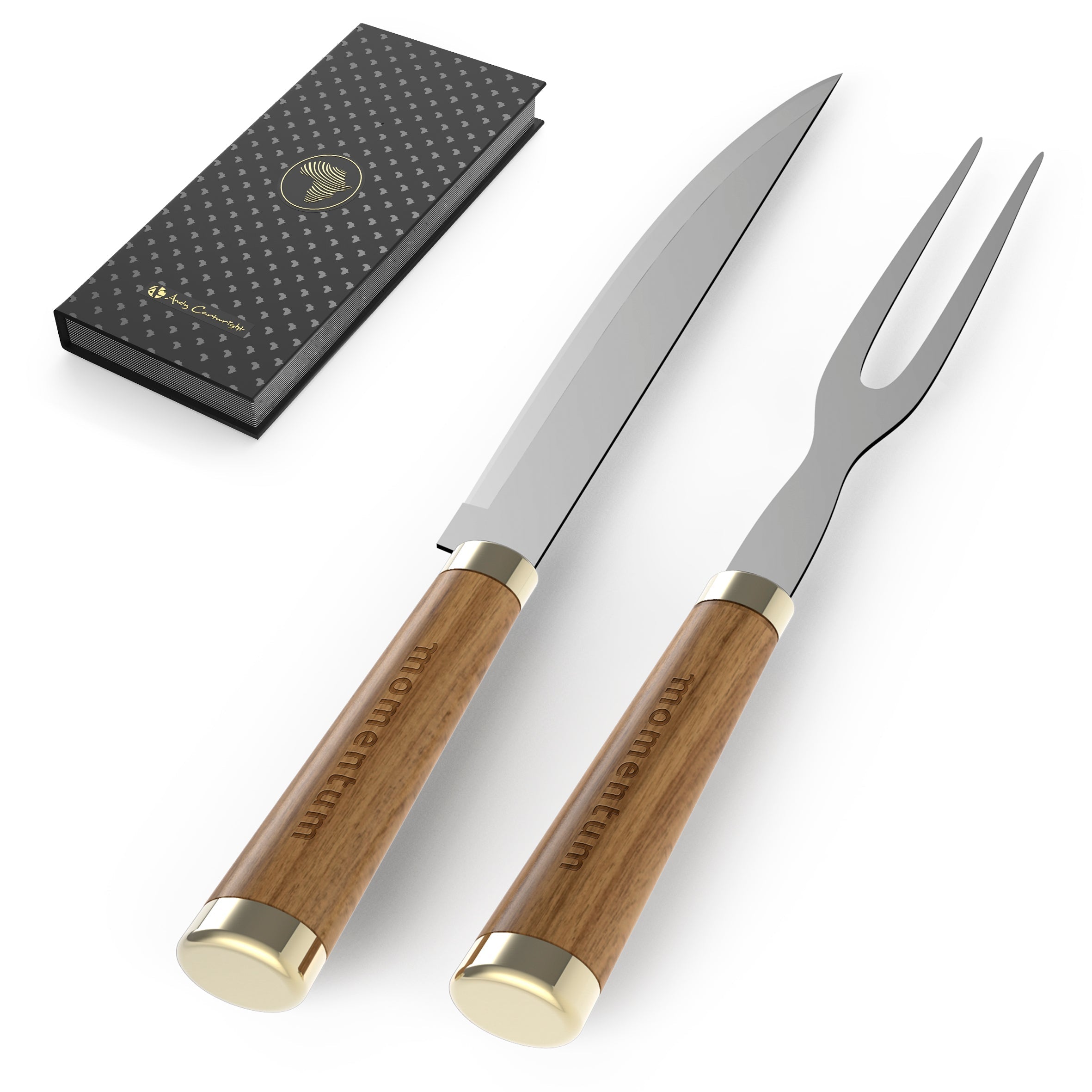 Andy Cartwright Afrique Dusk Carving Set-Gold-GD