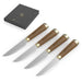 Andy Cartwright Afrique Dusk Steak Knife Set-Gold-GD