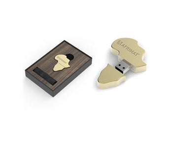 Andy Cartwright Afrique Gold Memory Stick - 16GB-16GB-Gold-GD