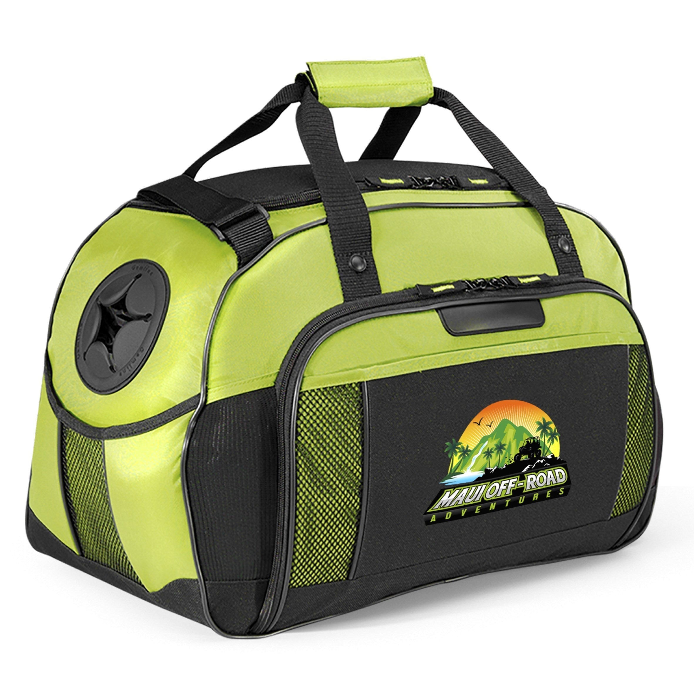 Alabama Sports Bag - Lime Only-Duffel Bags-Lime-L