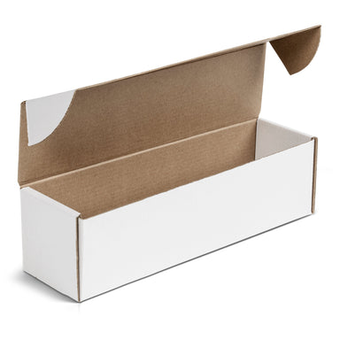 Alba Bottle Gift Box-Solid White-SW