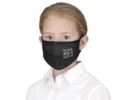 Alto Kids Double Layer Tie-Back Face Mask-