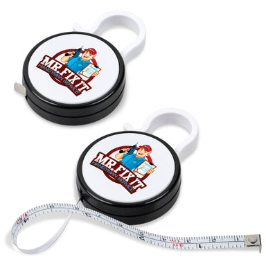 Alvaro Tape Measure-Black-BL