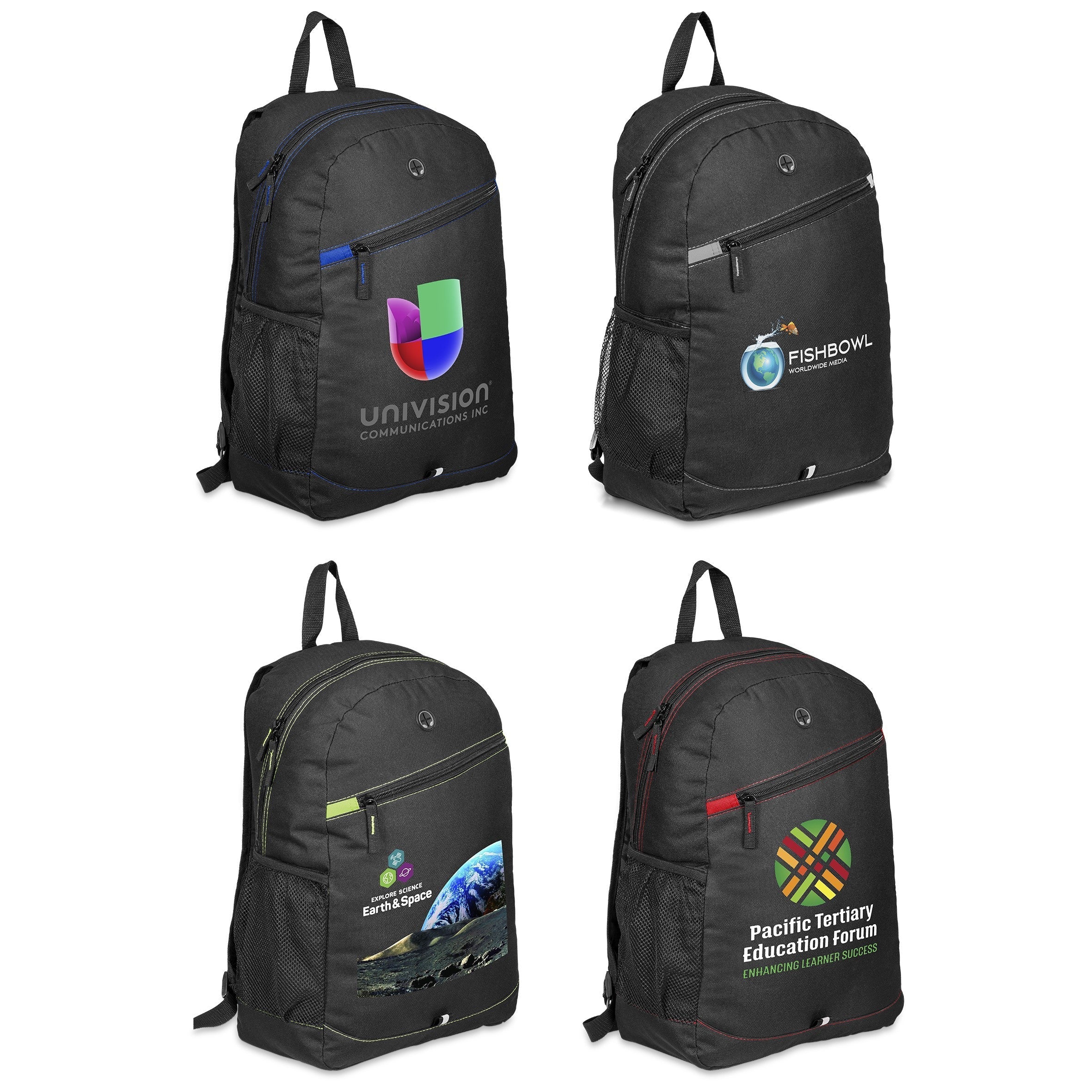 Amazon Backpack-Backpacks-Blue-BU