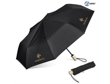 Ameno RPET Compact Umbrella Black / BL