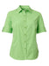 Angelique K202 S/S Blouse - Lime Green / 34