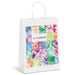 Animated Midi Gift Bag 200gsm Solid White / SW
