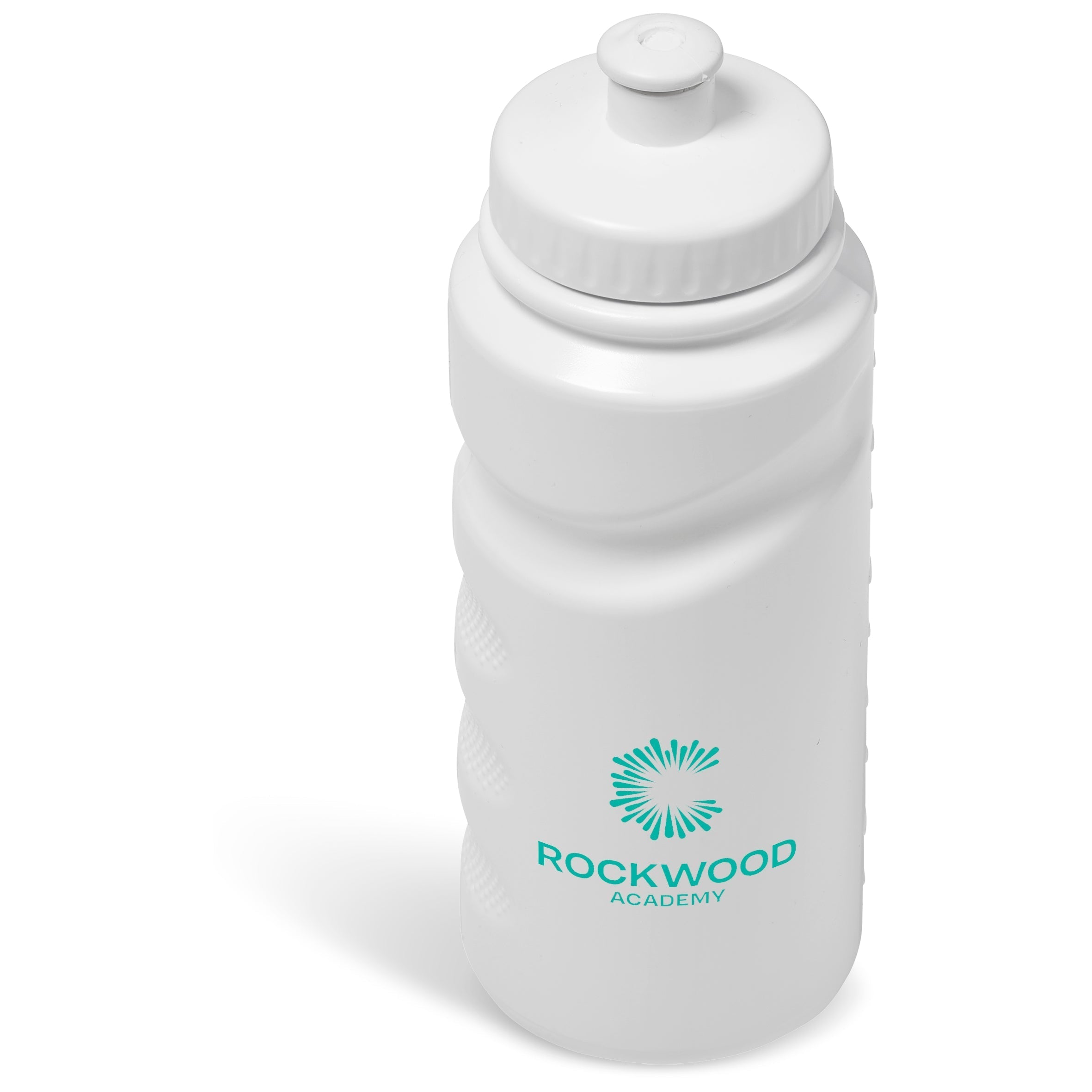 Annex Water Bottle - 500ml-Solid White-SW