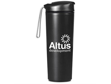 Anti-Spill Double Wall Tumbler