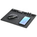 Aramis Wireless Charger Desk Organiser Black / BL