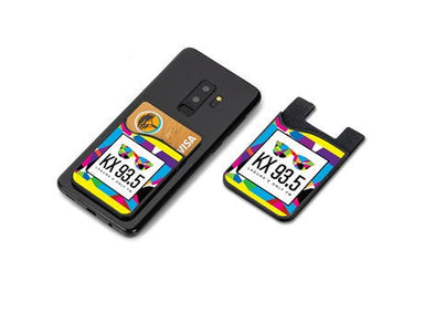Arcade Phone Card Holder-Black-BL