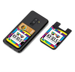 Arcade Phone Card Holder-Black-BL