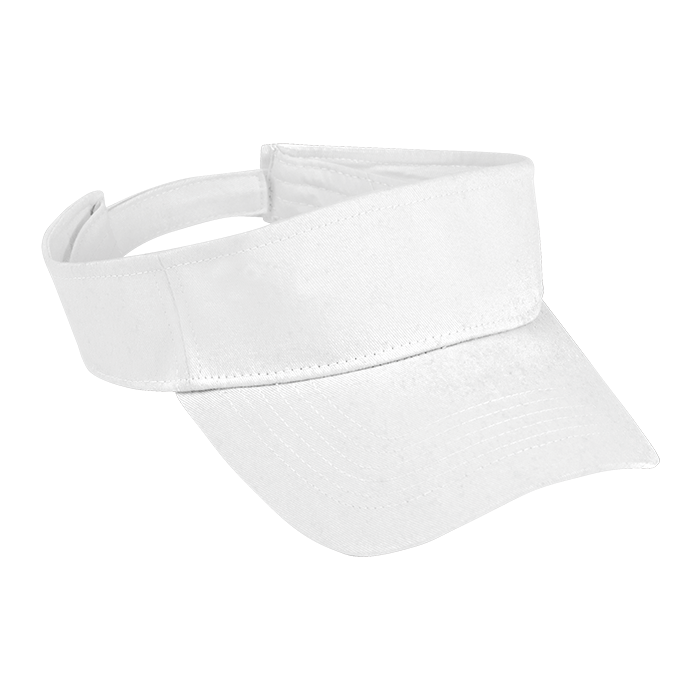 Arena Visor  White / STD / Regular - Outdoor