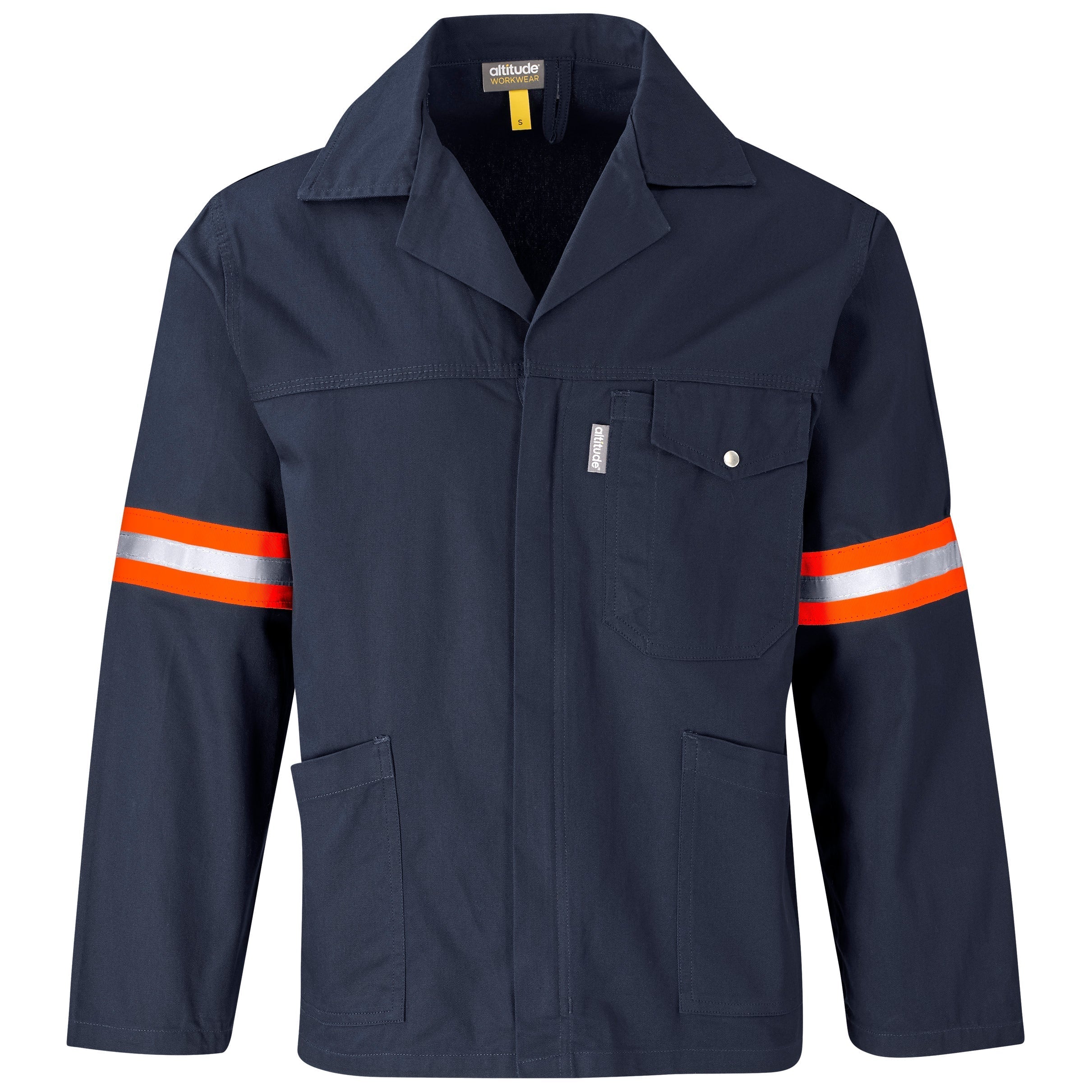 Artisan Premium 100% Cotton Jacket - OT - AB-2XL-Navy-N