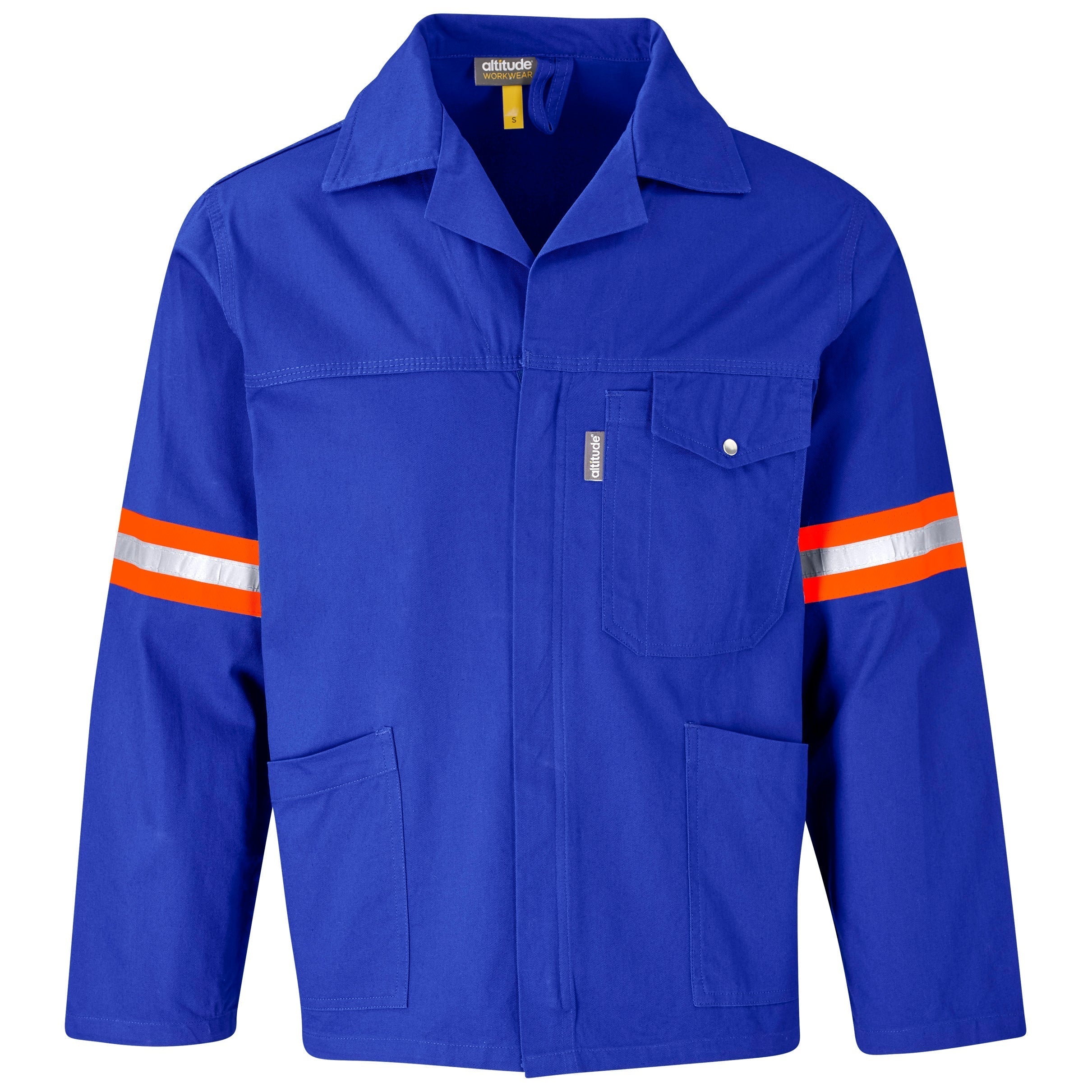 Artisan Premium 100% Cotton Jacket - OT - A-L-Royal Blue-RB