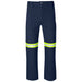 Artisan Premium 100% Cotton Pants - YT - L-28-Navy-N