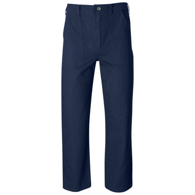 Artisan Premium 100% Cotton Pants-28-Navy-N