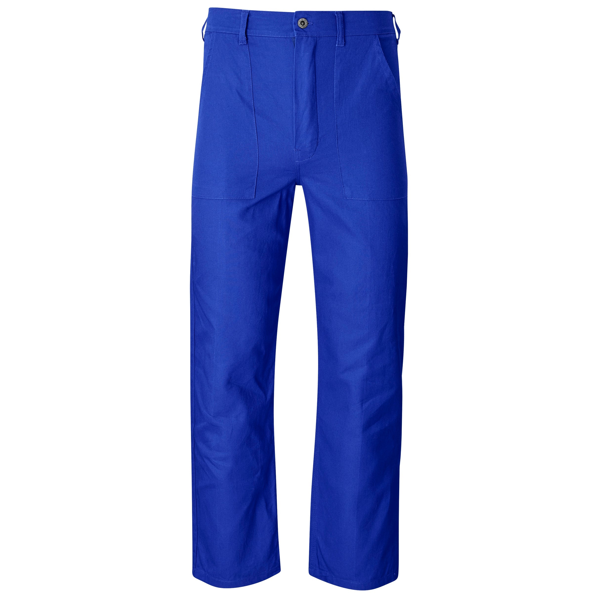 Artisan Premium 100% Cotton Pants-28-Royal Blue-RB