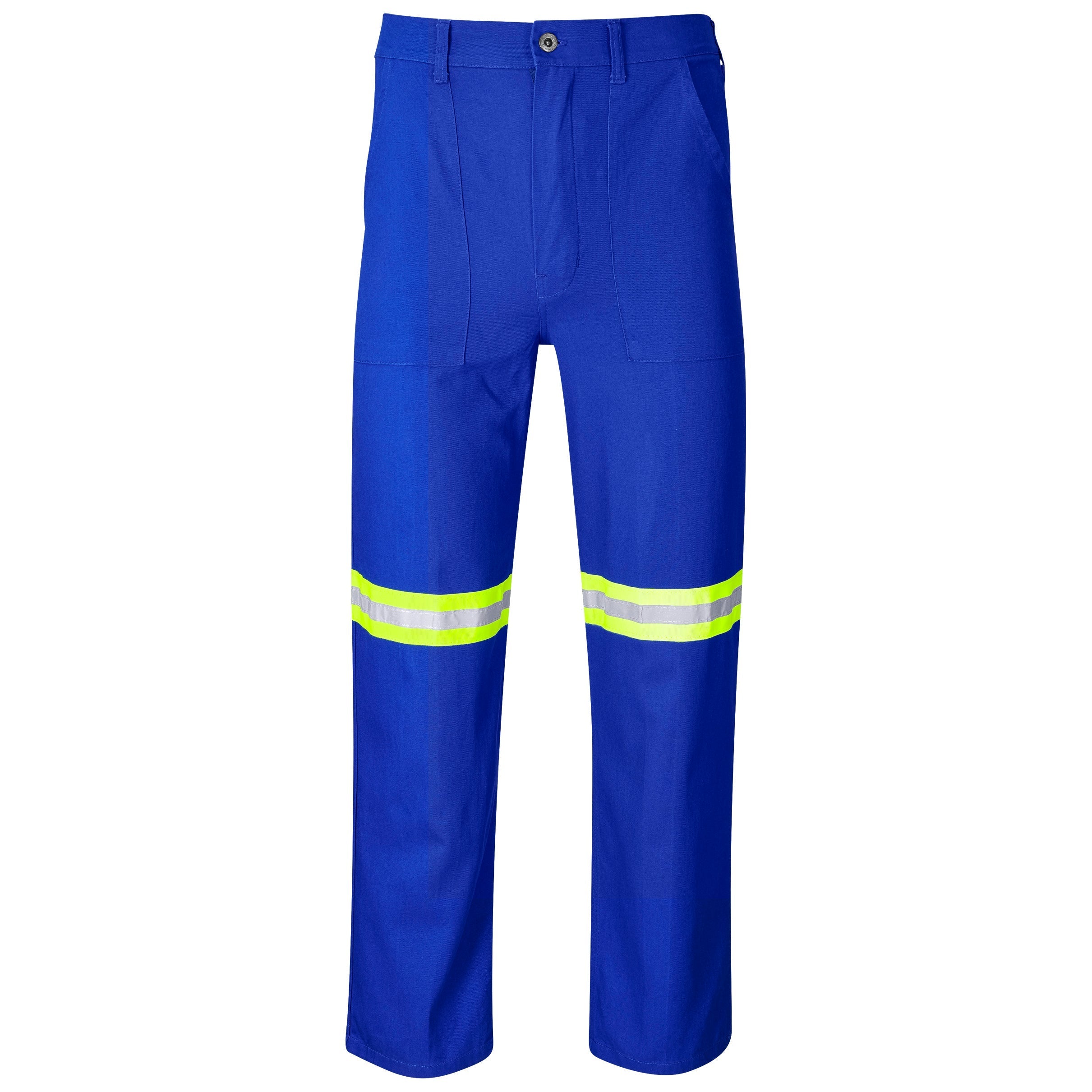 Artisan Premium 100% Cotton Pants - YT - L-28-Royal Blue-RB