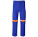Artisan Premium 100% Cotton Pants - Reflective Legs - Orange Tape-