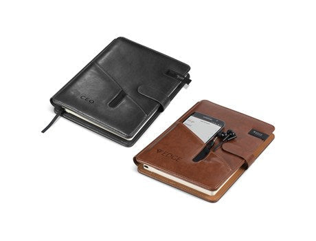 Ashburton Usb A5 Hard Cover Notebook-