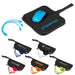 A mouse pad and charging cable technology gift set showing a number of colour options.