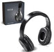 Swiss Cougar Austin Bluetooth Headphones-Black-BL