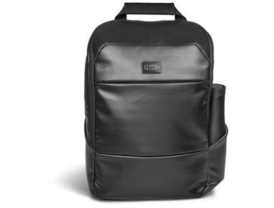 Alex Varga Avos Laptop Backpack-Backpacks-Black-BL