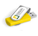Axis 16Gb Dome Memory Stick - Yellow-