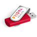 Axis 16Gb Dome Memory Stick - Yellow-16GB-Red-R