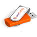 Axis 16Gb Dome Memory Stick - Yellow-16GB-Orange-O