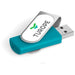 Axis 16Gb Dome Memory Stick - Yellow-16GB-Turquoise-TQ