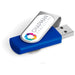Axis 8Gb Dome Memory Stick - Pink-8GB-Blue-BU