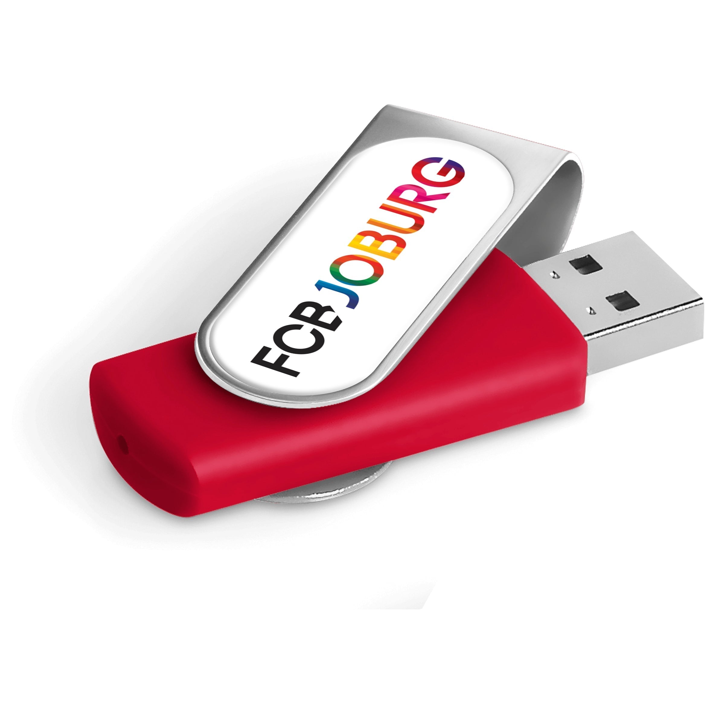 Axis 8Gb Dome Memory Stick - Pink-8GB-Red-R