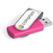Axis 8Gb Dome Memory Stick - Pink-8GB-Pink-PI