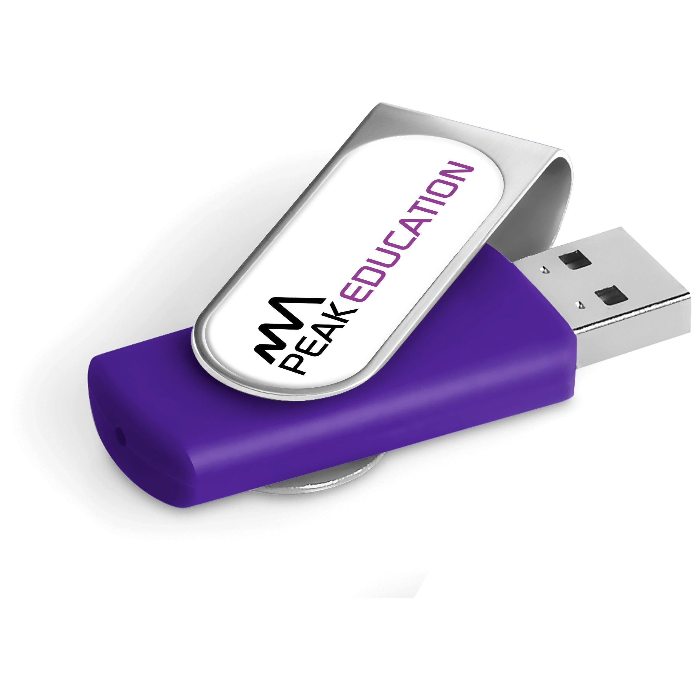 Axis 8Gb Dome Memory Stick - Pink-8GB-Purple-P