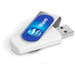 Axis Dome Memory Stick - 4GB-4GB-Solid White-SW